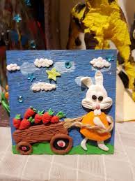 玉兔 黏土 birthday cake kids kids cake kids rugs
