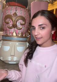 Painting Red Walmart Nutcracker