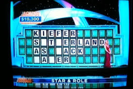 Subscribe to wheel of fortune for exclusive content: Kiefer Sutherland As Jack Bauer Is Answer To Wheel Of Fortune Puzzle 24 Spoilers
