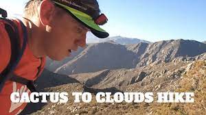 It starts behind the museum in palm springs and goes to the top of mt san jacinto. Cactus To Clouds Hike Directions Info Hikingguy Com