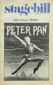 Pin By Lawrence Latsko On On Stage Playbill Peter Pan Pantages Theater