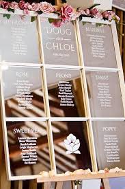 Acrylic Wedding Table Plan A2 A1 Or A0 Seating Chart