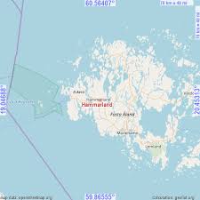 Category:maps of åland (en) categoría de wikimedia (es); Hammarland Aland Islands Geodata