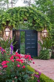 How Beautiful Would This Be To Enter Thru Every Day Automate The Gate You Re All Set Db Garden Entrance Garden Doors Garden Gates
