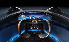 Mercedes Benz S Stunning Eq Silver Arrow Looks To The Past To Influence The Future Concept Car Interior Mercedes Electric Mercedes Benz