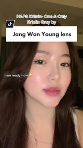 One & Only Kristin gray by Jang Won Young is available in both monthly &  daily! It is suitable for an everyday and everywhere look, which makes you  feel forever young ❤✨ #hapakristin_sea #WonYoungLens ...