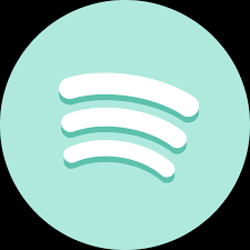 More images for spotify logo aesthetic » Spotify Client Icon Macaron Iconset Goescat