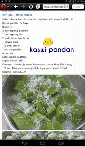 Resepi kuih koci (moden dan berbaloi). Kaswi Pandan Malaysian Dessert Asian Desserts Snacks Dishes