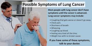 Symptoms of lung cancer typically become more pronounced as the disease grows, often progressing from a minor cough to something more severe. Cdc Cancer On Twitter Most People With Lungcancer Don T Have Symptoms Until The Cancer Is Advanced List Of Possible Symptoms Https T Co Kzxoqeaxhr Https T Co Az6h63ezul