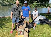 Fox River Clean-Up Day