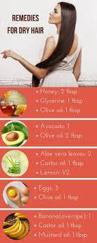 Moreover, the oil hydrates the scalp and makes your hair easier to comb. Home Remedies For Dry And Dull Hair One Must Know Hair Care Remedies Home Remedies For Hair Dry Hair Remedies