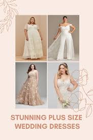 Plus size dresses with sleeves. Stunning Plus Size Wedding Dresses Junebug Weddings