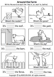 Pin By Tricia Stohr Hunt On Positional Terms Preposition Worksheets Kindergarten Preposition Worksheets Position Words