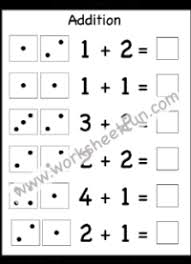 addition within 5 dice addition one worksheet free printable worksheets worksheetfun