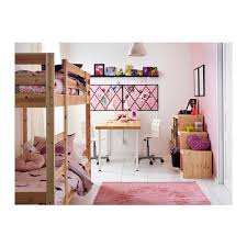 Mydal Bunk Bed Frame Ikea Kids Room Design Small Kids Bedroom Ikea Bunk Bed