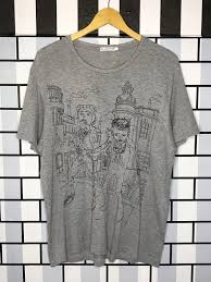 Maybe you would like to learn more about one of these? Uniqlo Tekkonkinkreet Anime Manga Taiyou Matsumoto Sew Graphic Tee