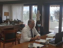 Τηλεδιάσκεψη με το προεδρείο της ανωτάτης συνομοσπονδίας πολυτέκνων ελλάδος (ασπε). 8eodwrikakos Olomeleia Asep Thlediaskepsh Gia To Neo Systhma Proslhpsewn In Gr