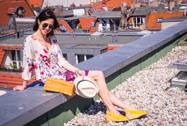 Lucie Marshall Uber Den Dachern Von Berlin Skurrile Ideen