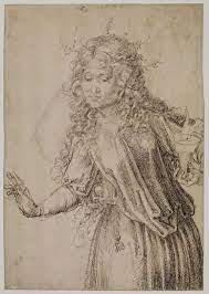 Albrecht Durer A Wise Virgin The Frick Collection Albrecht Durer Renaissance Portraits Albrecht Durer