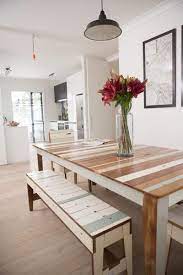 awesome weatherboard table and bench made out of waste wood rekindle s products are a constructive response from within christchurch as dining home furniture