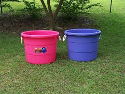 You can use these tubs in any number of capacities. Find More Pair Of Heavy Duty Rope Handle Tubs Planter For Sale At Up To 90 Off