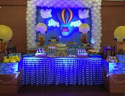 1st Birthday Birthday Decorations For Kids 1st Birthday Birthday 1st Birthday Baby Boy Hot Air Balloon Party Catch My Party Boy Birthday Decorations Boys First Birthday Party Ideas Hot Air Balloon Party