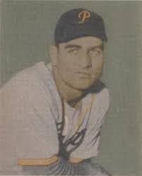 1949 Bowman #93 Ed Stevens RC Rookie Pirates