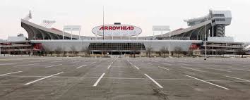 Arrowhead Stadium Kansas City Mo Seating Chart View