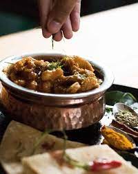 Rai S Tripe Curry With Butter Beans Dhal And Roti Kate Martens P Butter Beans Wine Recipes Tripe Recipes