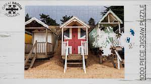 Challenge yourself with this beach hut jigsaw puzzle for free. Patriotic Beach Hut 1000 Piece Jigsaw Puzzle Paul Macro Photography