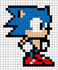 Les Perles Hama En Mode Retro Gaming Modeles Hama Pixel Art A Imprimer Pixel Art Grand Pixel Art Facile