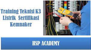 Maybe you would like to learn more about one of these? Training Teknisi K3 Listrik Sertifikasi Kemnaker