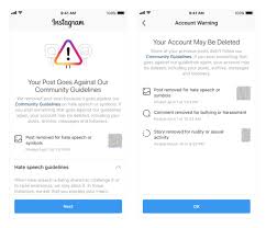 Instagram Will Now Warn You Before Your Account Gets Deleted Offer In App Appeals Pnu