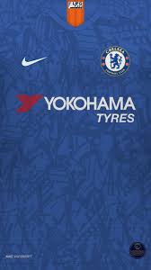 Chelsea fc wallpaper chelsea logo fc chelsea oneplus wallpapers. Chelsea Home 2019 2020 Sepak Bola Olahraga Gambar