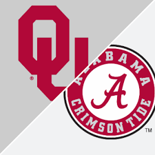 Check out this ncaaf schedule, sortable by date and including information on game time, network coverage, and more! Oklahoma Vs Alabama Game Summary December 29 2018 Espn