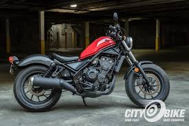 The honda rebel 500 is more than what meets the eye: 2017 Honda Bobber Without A Cause Rebel 500 Citybike Magazine