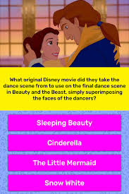 Tylenol and advil are both used for pain relief but is one more effective than the other or has less of a risk of si. What Original Disney Movie Did They Trivia Answers Quizzclub