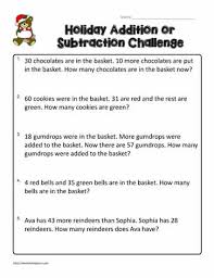 Students are required to figured out which operation to apply given the problem context. 3rd Grade Word Problems Worksheets