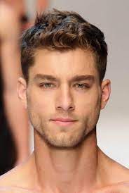 We're seeing new takes on undercuts, cool fades, longer messier and textured hair on top, natural wild flowing pompadours, and many new takes on classic men's haircuts. Hairstyles For Men With Curly Hair It S A Gift Hairstyles 2016 And Trends Curly Hair Men Mens Hairstyles Curly Mens Hairstyles Thick Hair
