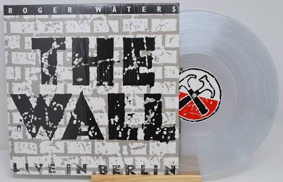 Roger Waters - The Wall Live In Berlin, 2LP Clear, Vinyl Record Album –  Joe's Albums