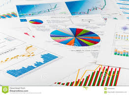 Business Graphs And Charts Business Background On Stock