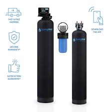 Well Water Filter And Salt Free Water Softener Springwell Water Filtration Systems