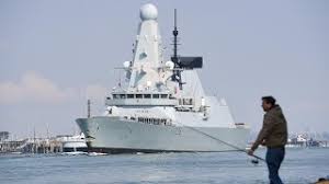 It's carrying capacity is 6300 t dwt and her current draught. Watch Hms Defender And Hms Diamond Leave Portsmouth Ready For Indo Pacific Deployment