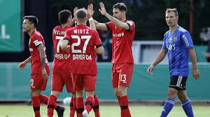 A fire at the chempark site, which includes chemicals companies bayer and lanxess, had been extinguished after an. Football News Bayer Leverkusen Beat Minnows Saarbrucken To Book Place In German Cup Final Eurosport
