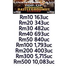 Hi everyone, have you top up uc for upgrading rp s16? Pubg Mobile Unknown Cash Uc Recharge Tickets Vouchers Gift Cards Vouchers On Carousell
