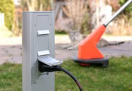 Was ist beim kauf einer steckdose für den garten zu beachten? Haus Garten Test Elektroanschlusse Im Freien Tipps Zu Installation Und Einsatz
