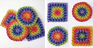 A true crochet design classic, you can start with a. Lovely Knit Granny Squares Free Knitting Pattern Photo Tutorial