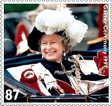 Risultati immagini per queen elizabeth stamps
