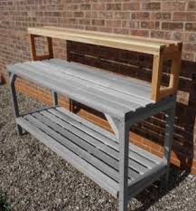 Download greenhouse bench diy download prices diy greenhouse bench heater diy where to buy diy greenhouse bench plans pdf greenhouse bench diy how to popular search. 6ft Long X 10 Wide High Level Cedar Staging Greenhouse Benches Diy Greenhouse Shelves Greenhouse Interiors