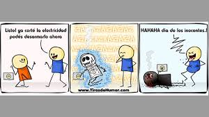 ¿sabías que las personas disfrutan del humor negro sin prejuicio tienen un intelecto superior al promedio? 10 Memes Del Dia De Las Bromas De Los Santos Inocentes Nuevo Movil